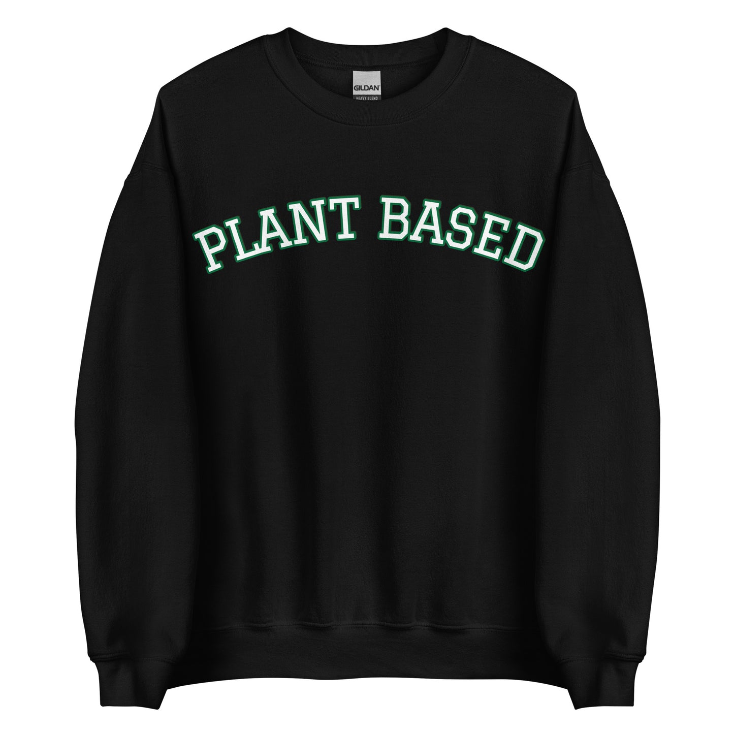 Black Plant Based Sweatshirt
