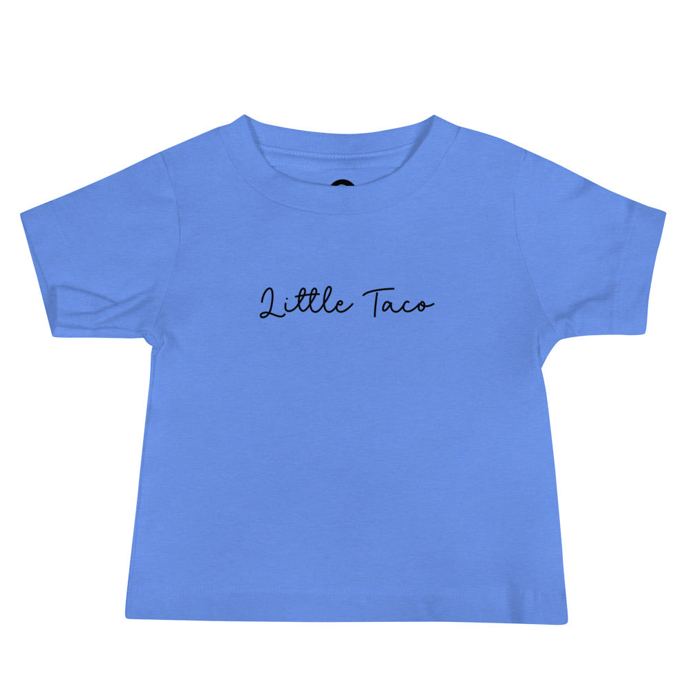 Blue Little Taco Baby T-Shirt