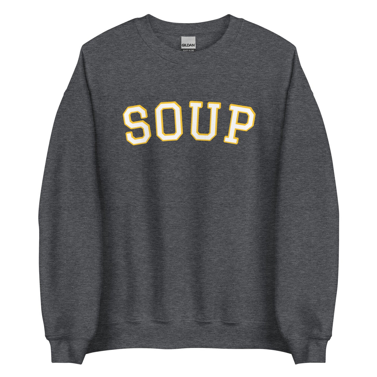 Dark Gray Soup Sweatshirt