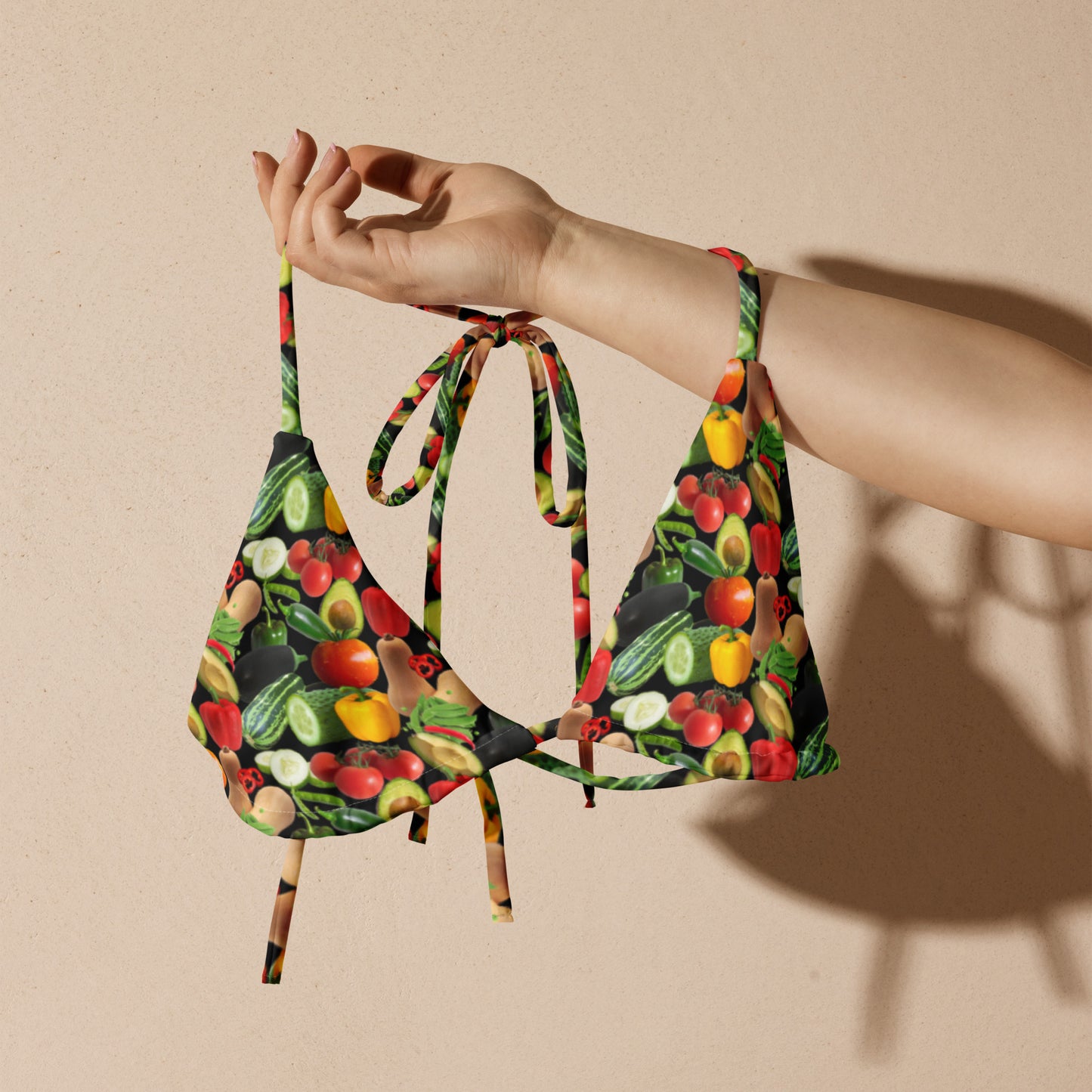 Eco Technically Fruits Bikini Top