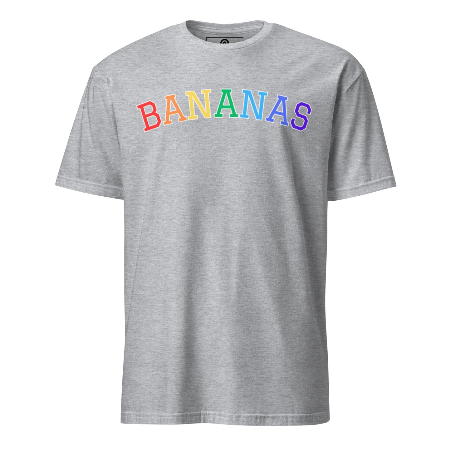 Gray Rainbow Bananas T-Shirt