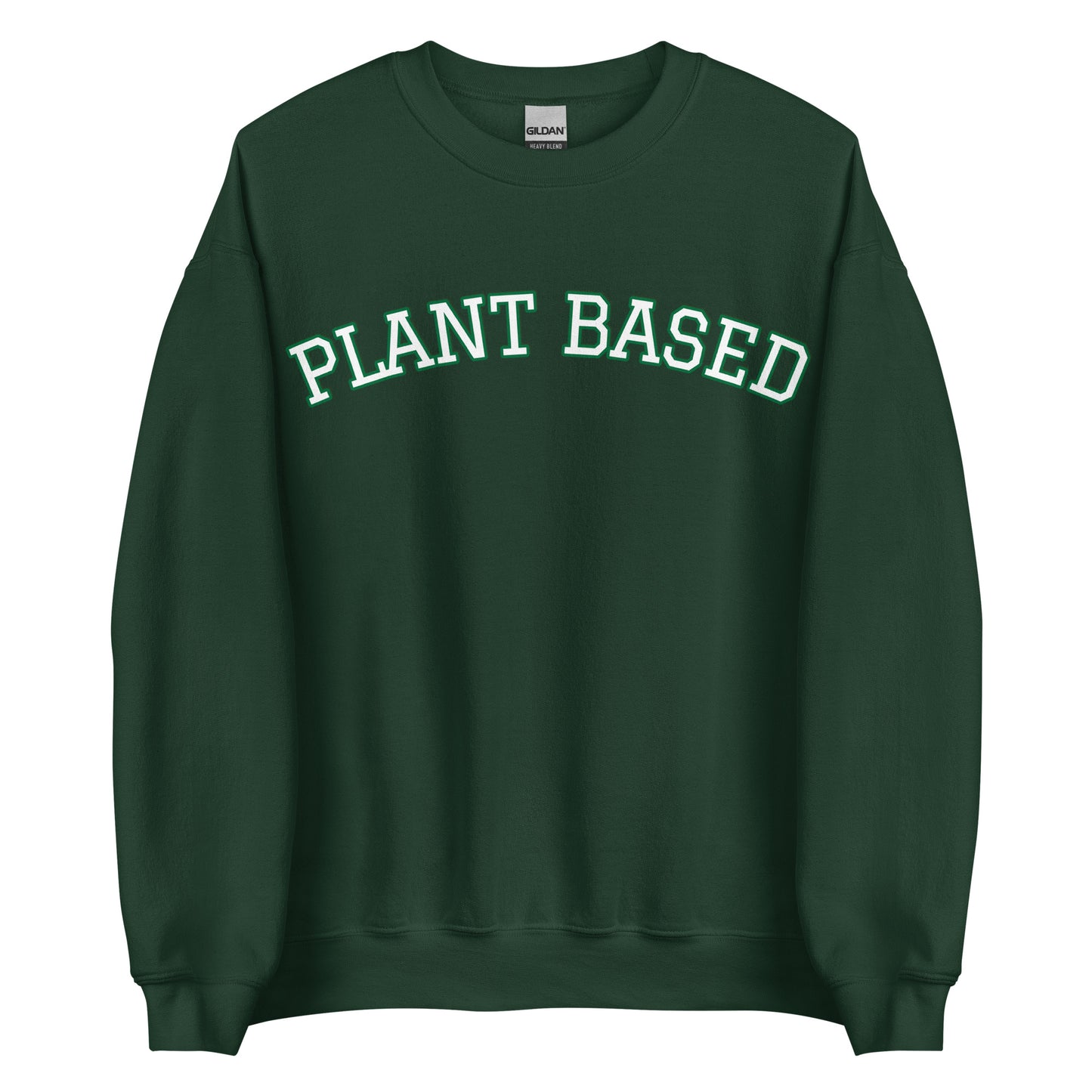 Green Plant Based Sweatshirt