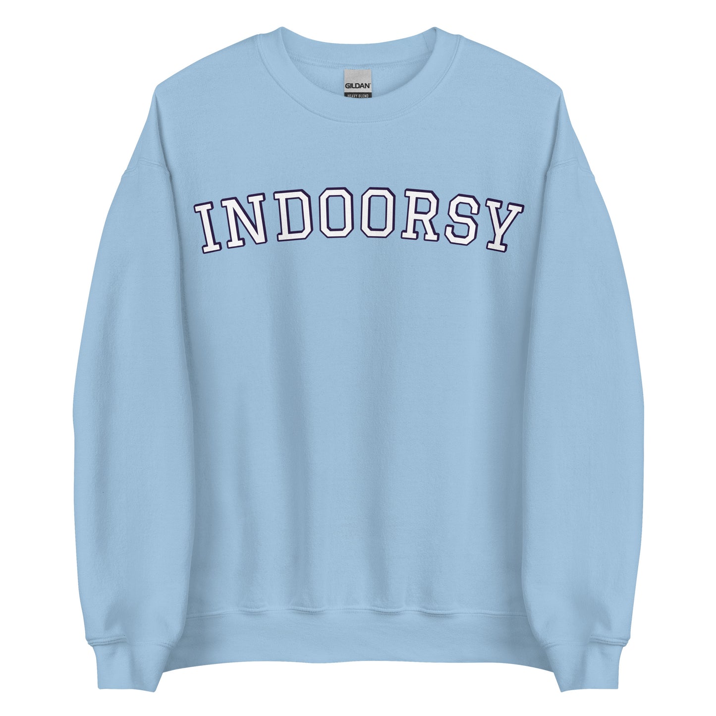 Light Blue Indoorsy Sweatshirt