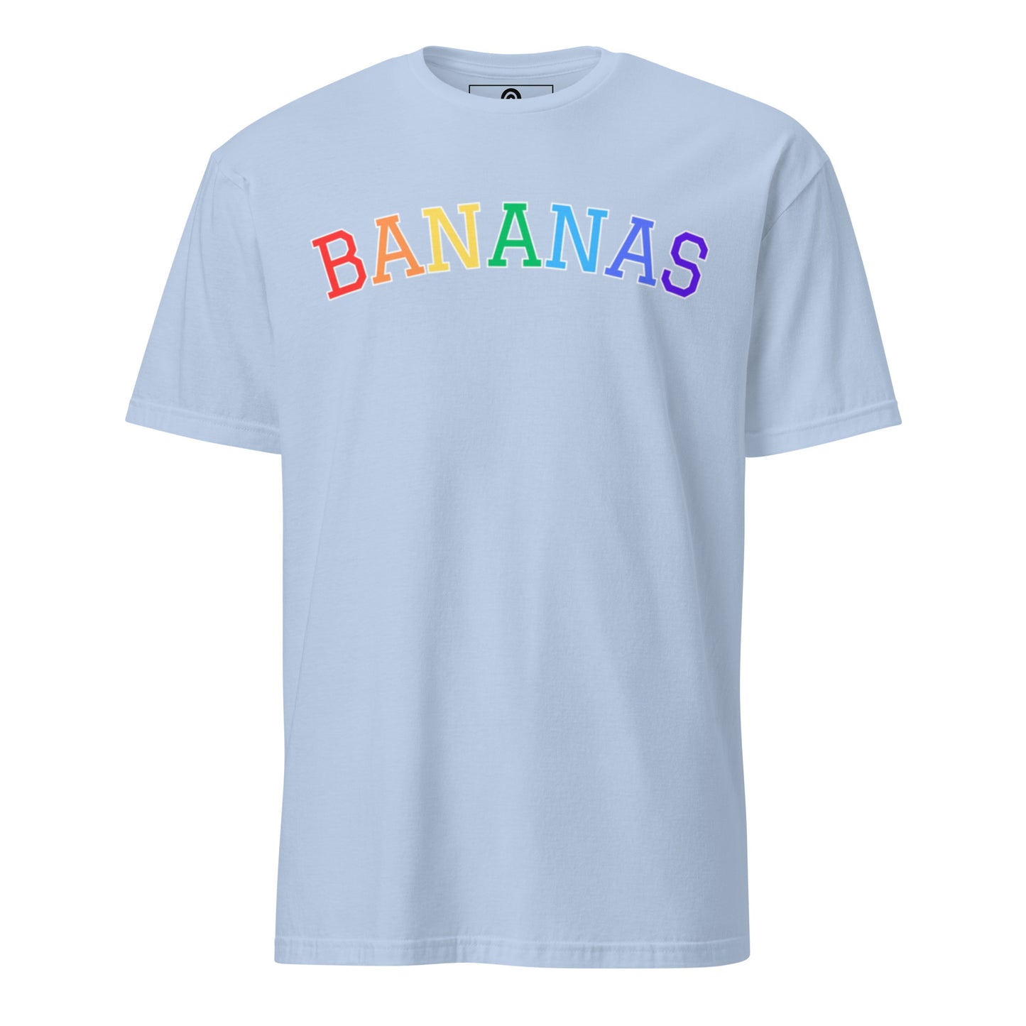 Light Blue Rainbow Bananas T-Shirt