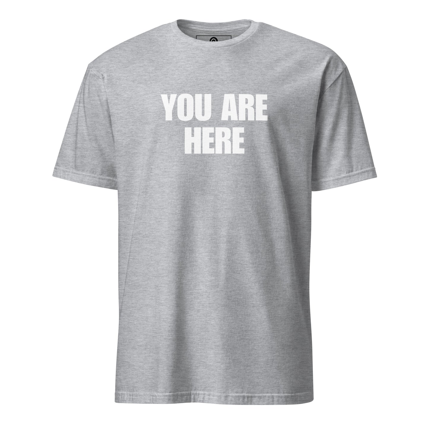 Light Gray You Are Here T-Shirt