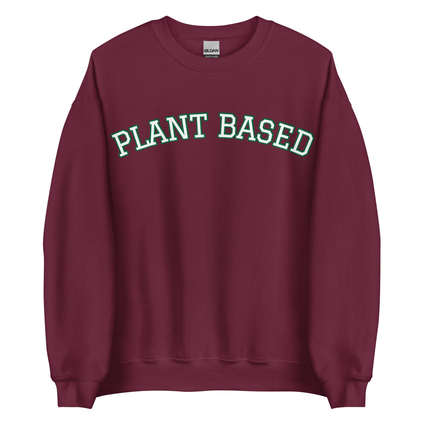 Maroon Plant Based Sweatshirt