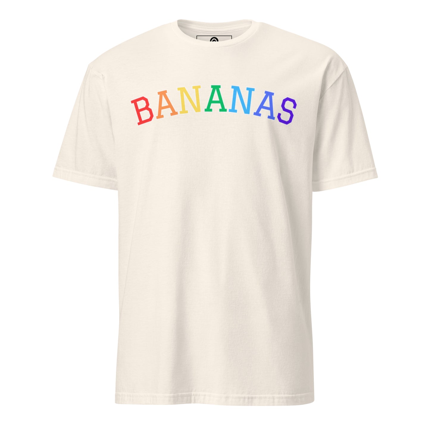 Natural Rainbow Bananas T-Shirt