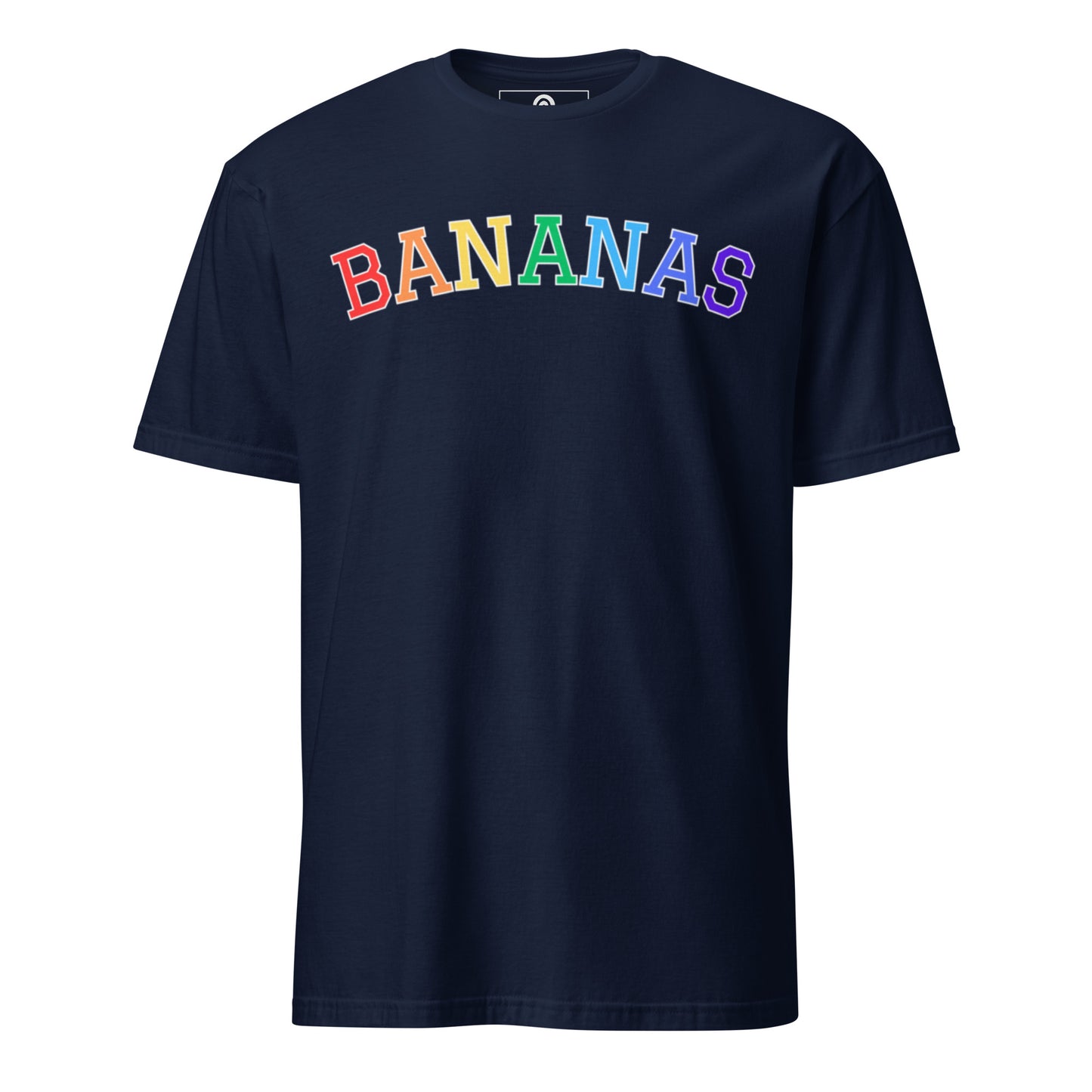 Navy Rainbow Bananas T-Shirt