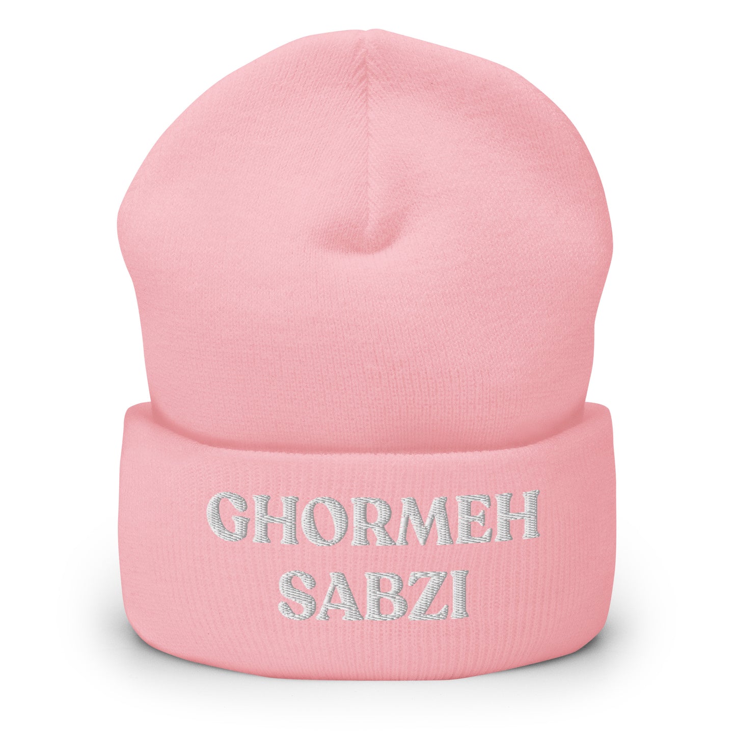 Pink Ghormeh Sabzi Beanie