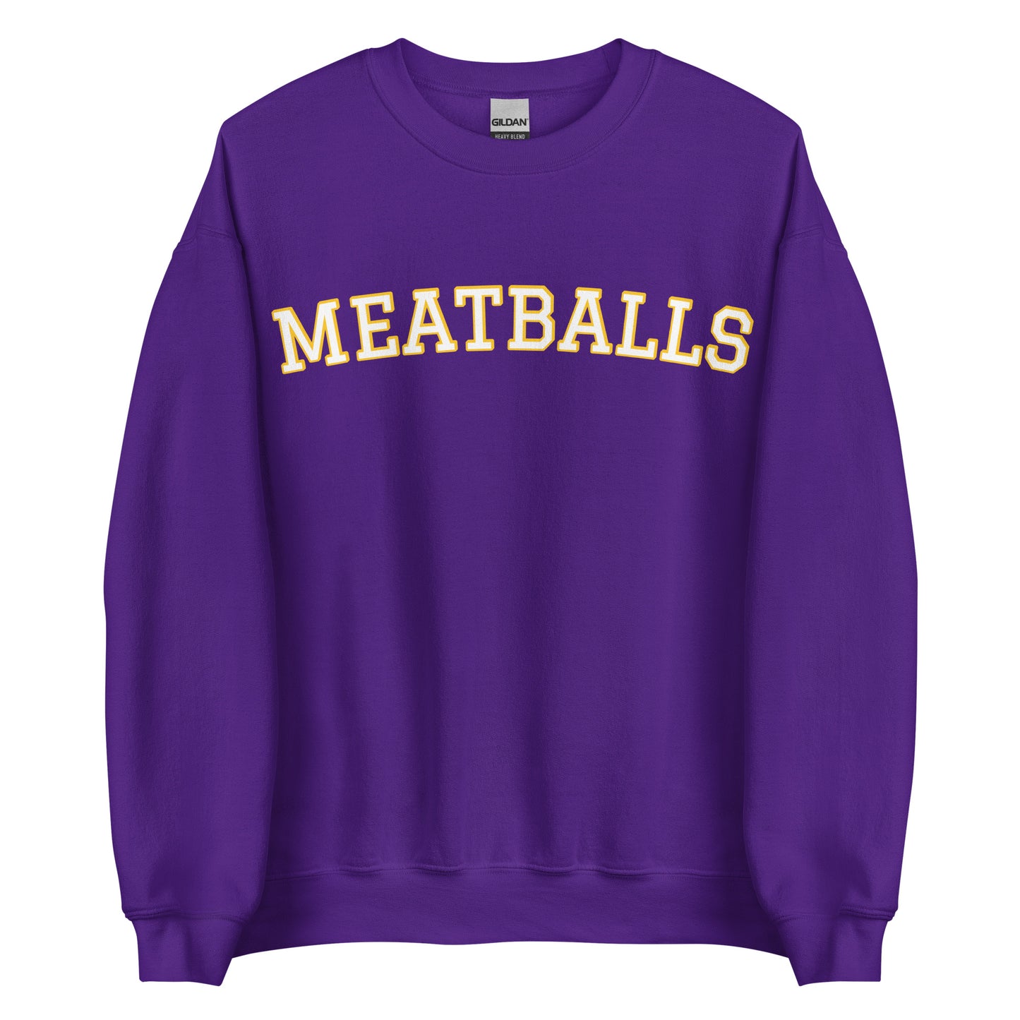 Purple Meatballs Sweatshirt