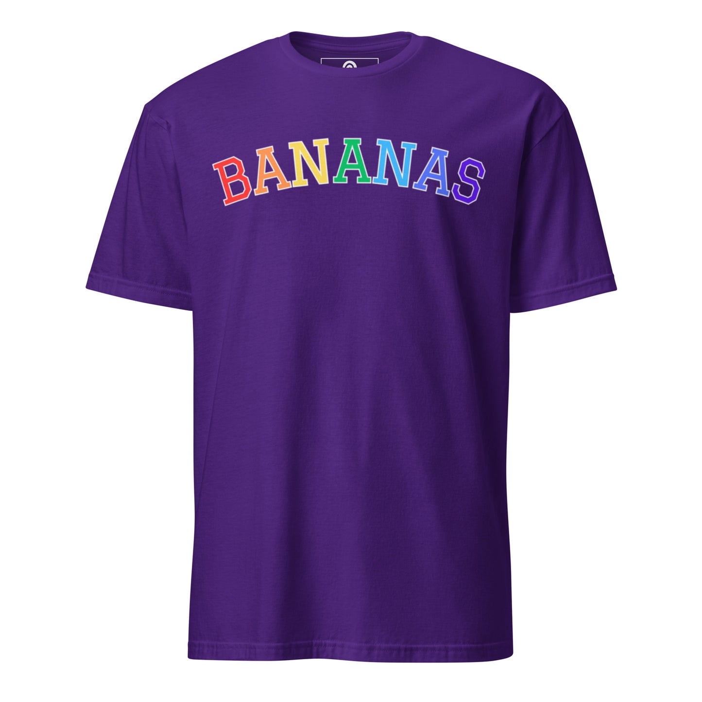 Purple Rainbow Bananas T-Shirt