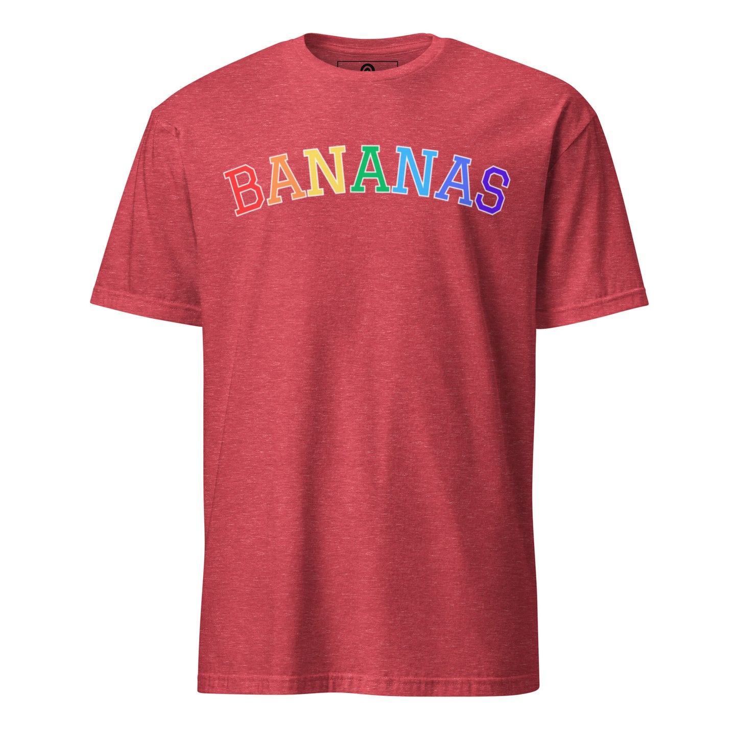 Red Rainbow Bananas T-Shirt