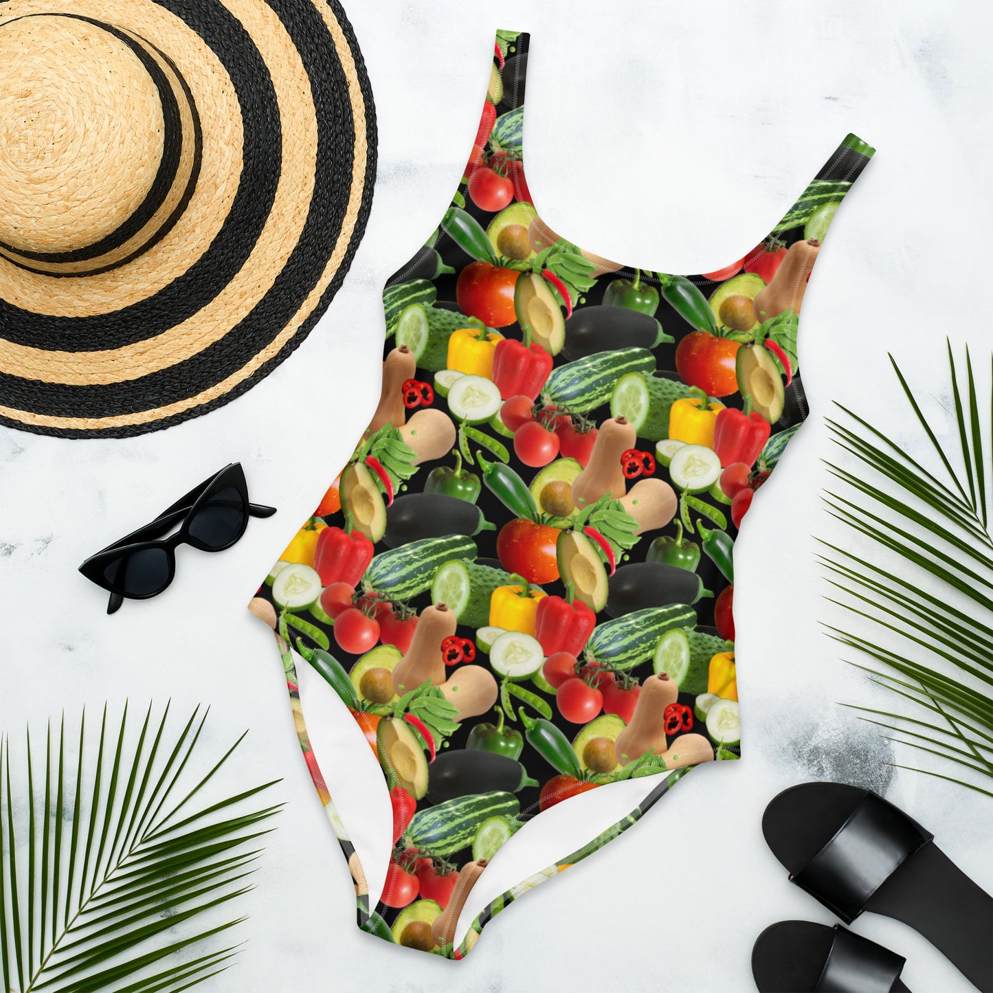 Technically Fruit Swimsuit