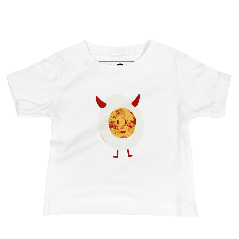 White Deviled Egg Baby T-Shirt