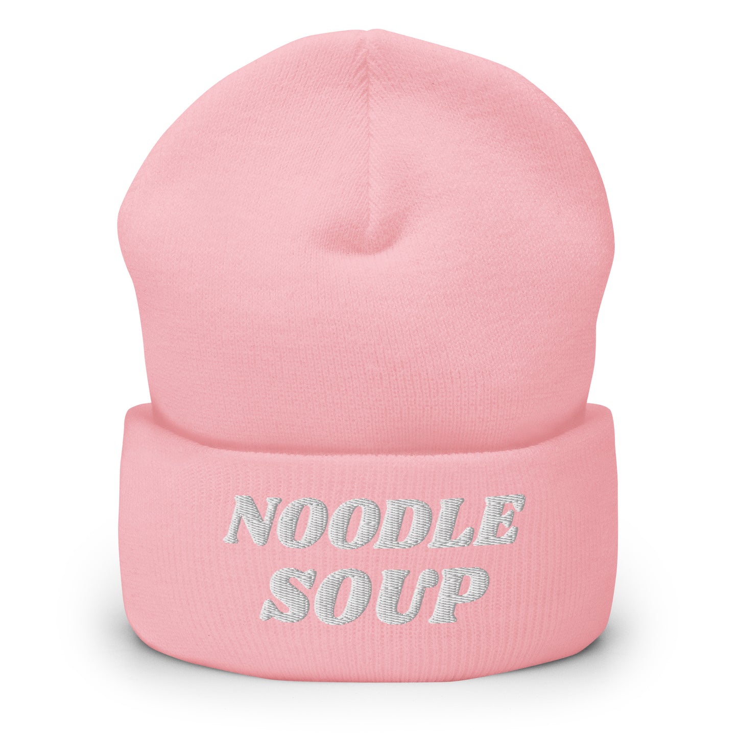 Noodle Soup Cuffed Beanie