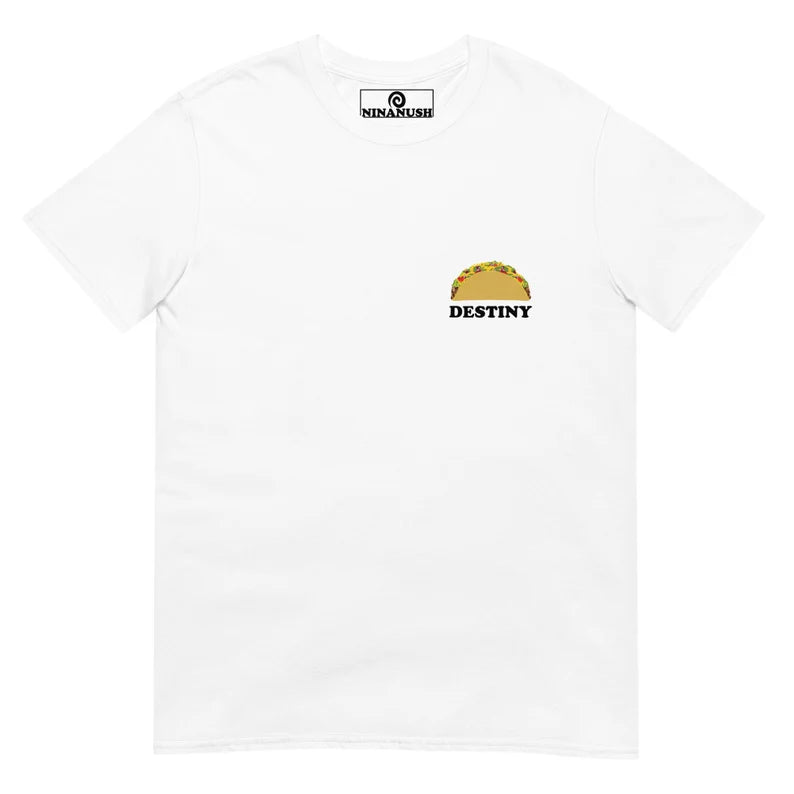 Raccoon and Taco Inspirational Quote T-Shirt