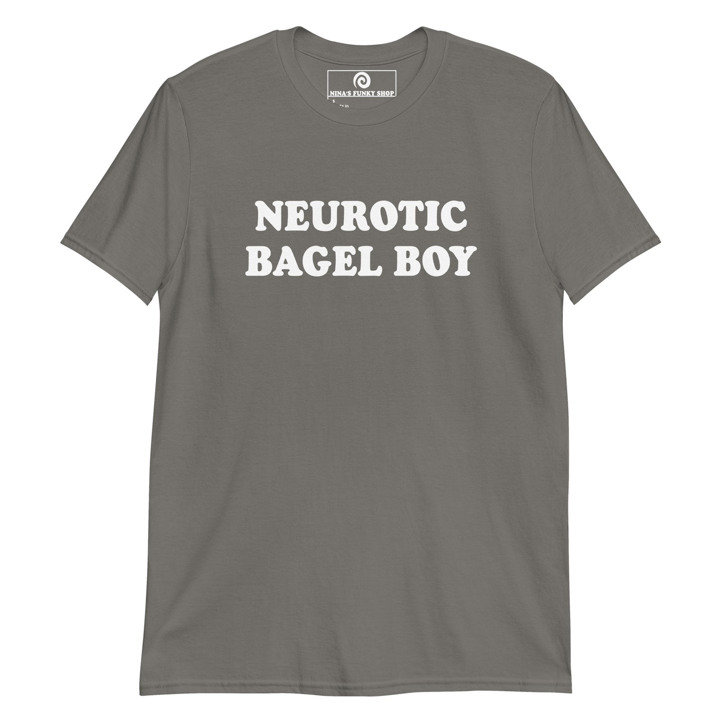 Neurotic Bagel Boy T-Shirt