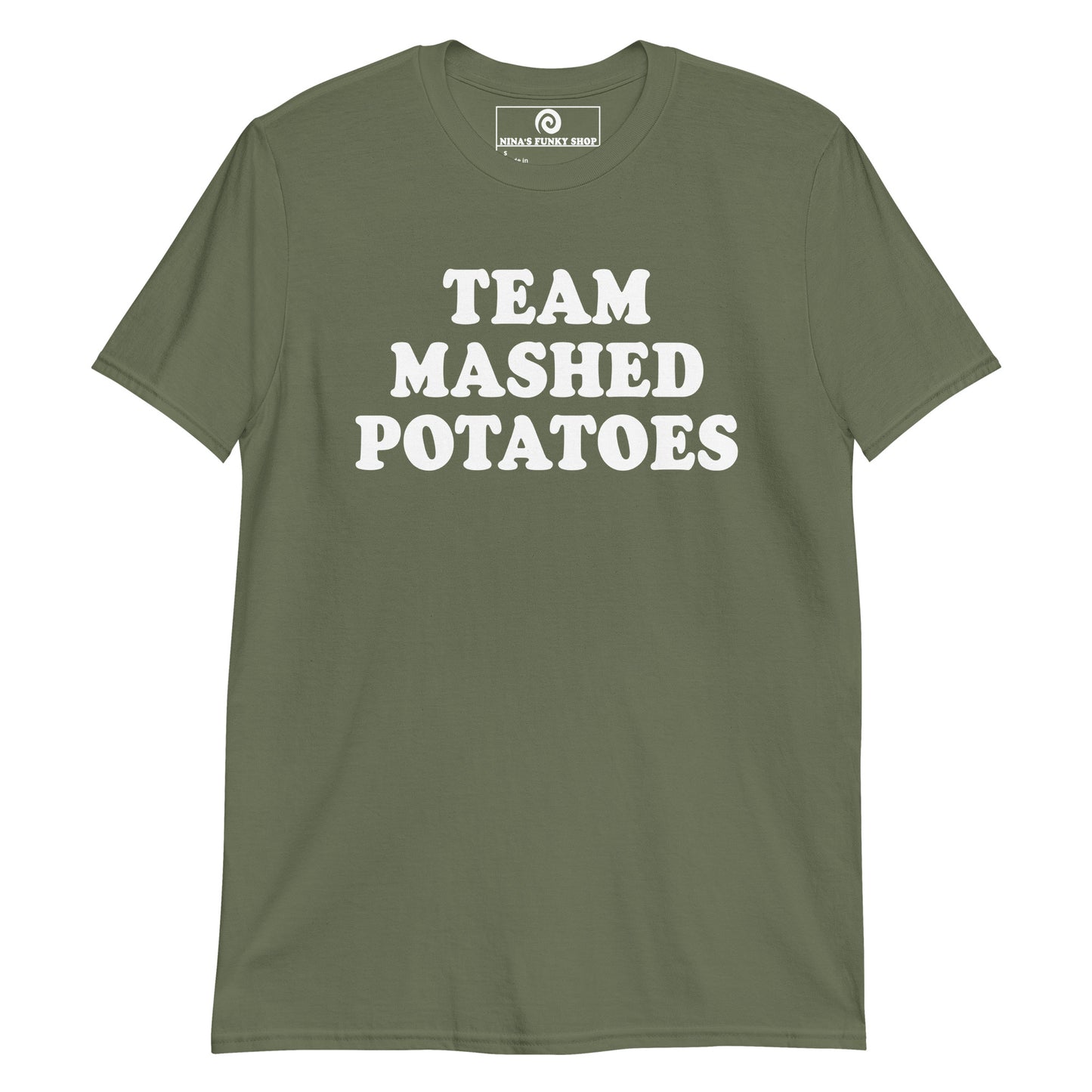 Team Mashed Potatoes T-Shirt