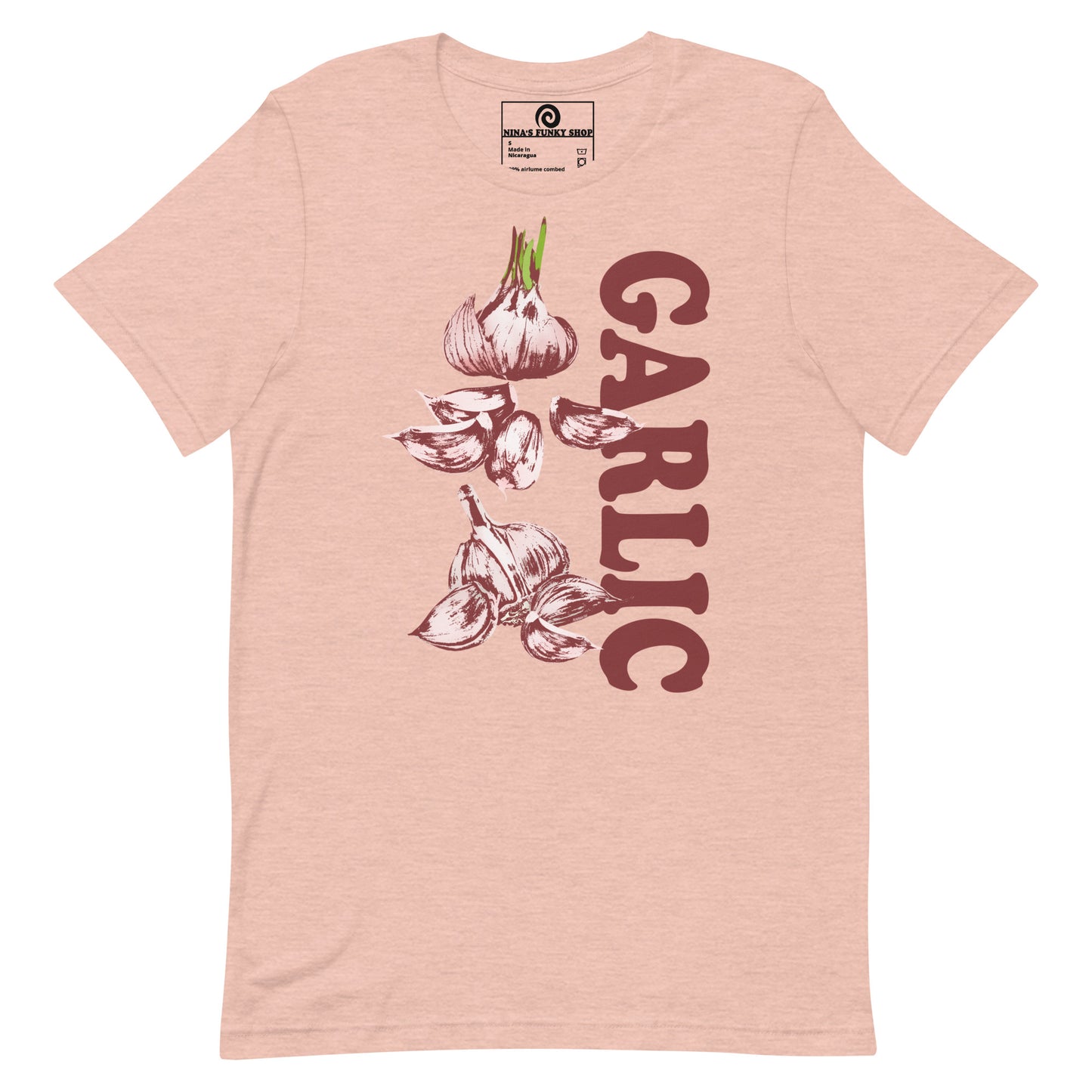 Colorful Garlic T-Shirt