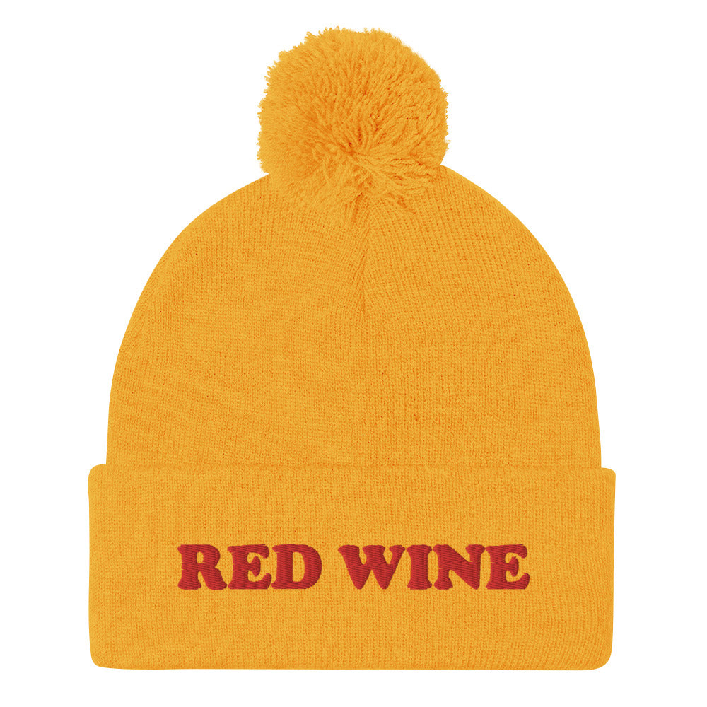 Favorite wine hat? This funky red wine beanie is a unique and quirky winter wine hat for foodies and red wine lovers. This weird red wine beanie is a perfect funny gift for wine drinkers! Street wear or cozy at home, you need this red wine hat. Shop funny foodie beanies, weird alcohol hats, funky animal t-shirts and more.