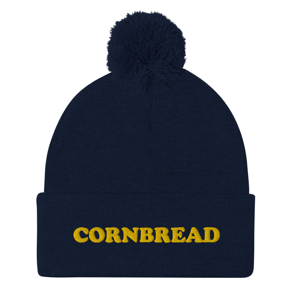 Is cornbread the favorite festive food? This funky cornbread beanie is a cozy funny hat for cold weather. It's a unique and quirky winter hat for foodies and cornbread lovers. This weird hat is a perfect funny gift for foodies. Love food and streetwear? Shop weird food hats, funny foodie beanies, and unique tshirts.