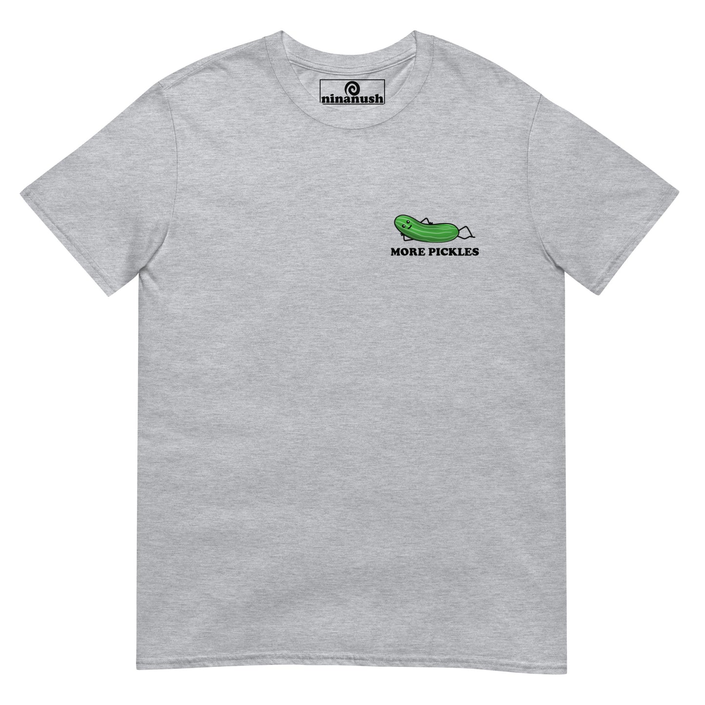 Pickle lovers unite! This funky pickle lover t-shirt is a colorful and original funky graphic t-shirt. This psychedelic t-shirt design is exactly what every pickle lover needs. This weird t-shirt is a perfect weird gift for foodies and pickle enthusiasts. Celebrate your favorite pickles in a colorful foodie tshirt.