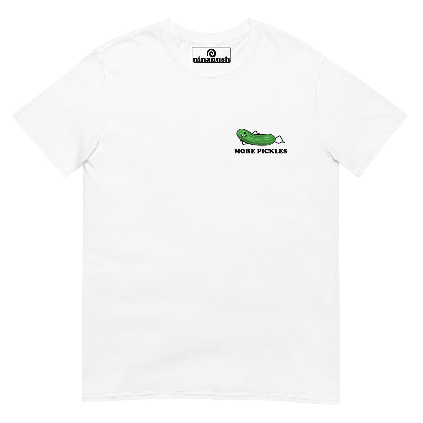 Pickle lovers unite! This funky pickle lover t-shirt is a colorful and original funky graphic t-shirt. This psychedelic t-shirt design is exactly what every pickle lover needs. This weird t-shirt is a perfect weird gift for foodies and pickle enthusiasts. Celebrate your favorite pickles in a colorful foodie tshirt.
