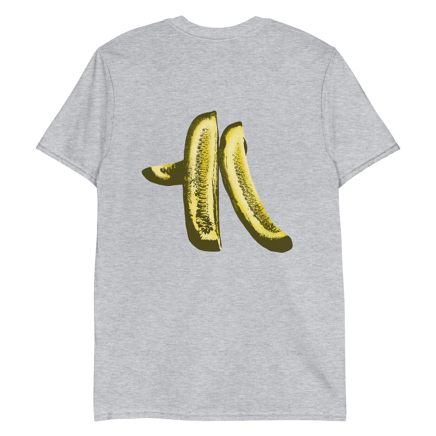 Back Gray Almost Every Hand You Have Ever Shaken Has Had A Pickle In It T-Shirt