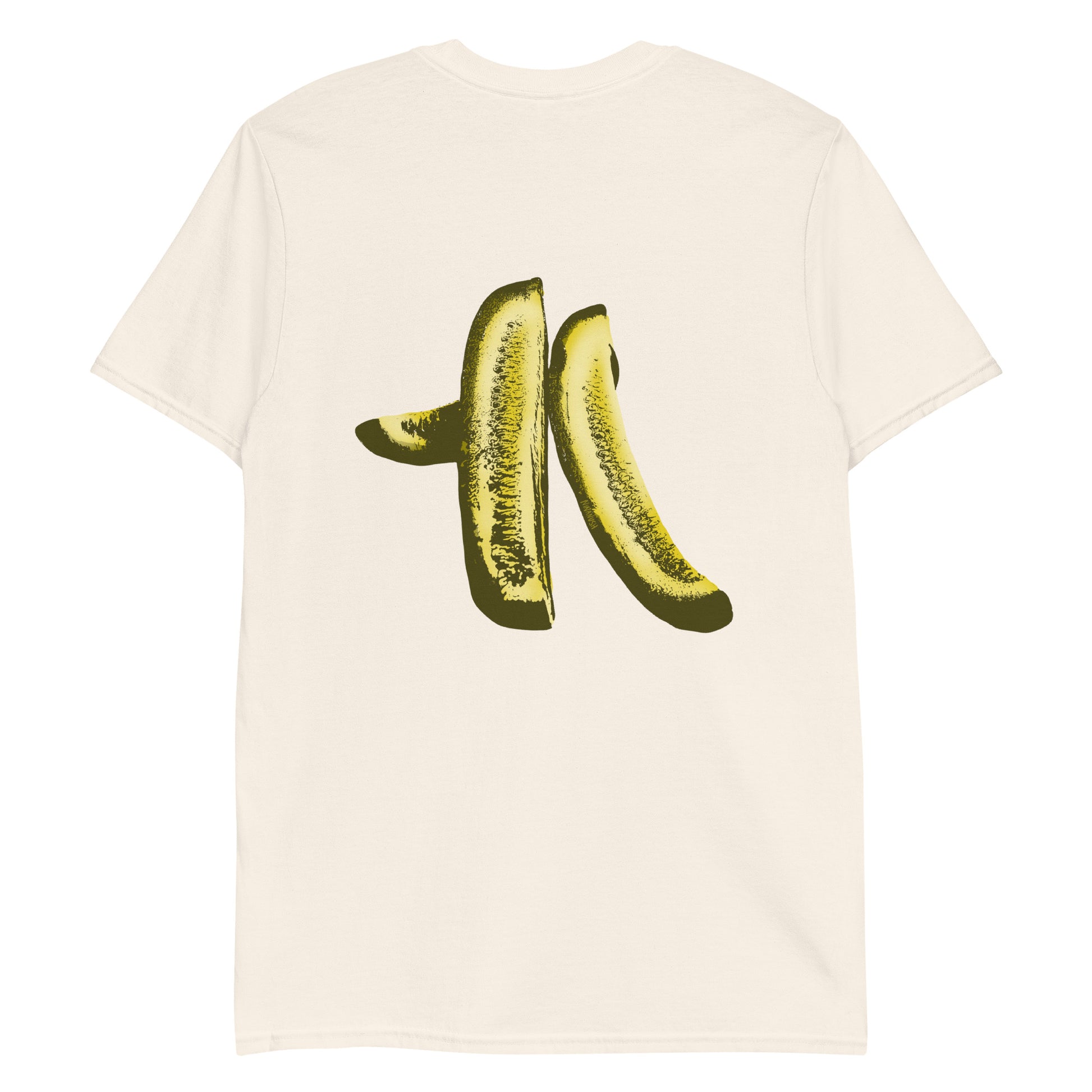 Back Light Beige Almost Every Hand You Have Ever Shaken Has Had A Pickle In It T-Shirt