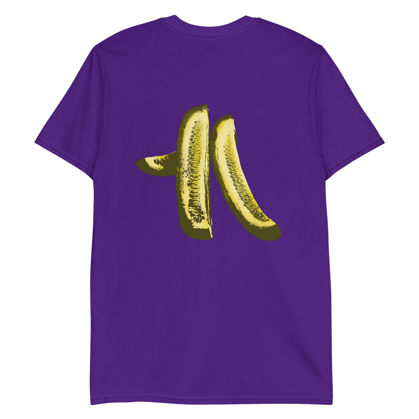 Back Purple Almost Every Hand You Have Ever Shaken Has Had A Pickle In It T-Shirt