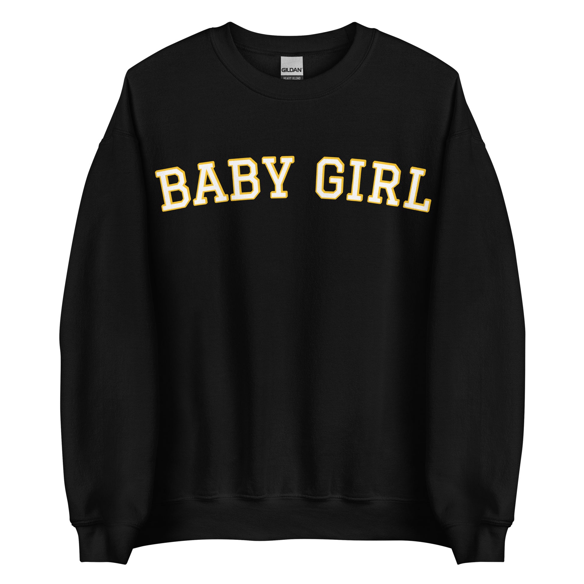 Black Baby Girl Sweatshirt