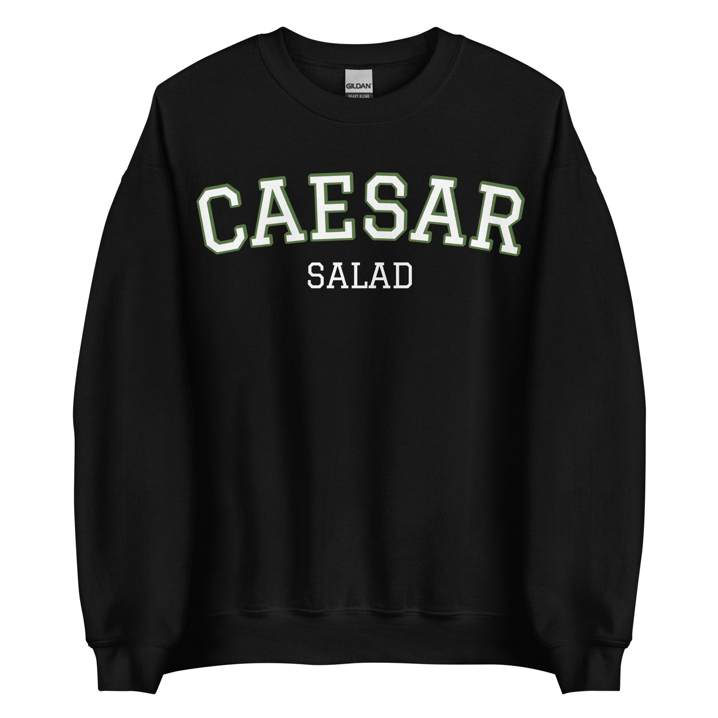 Black Caesar Salad Sweatshirt