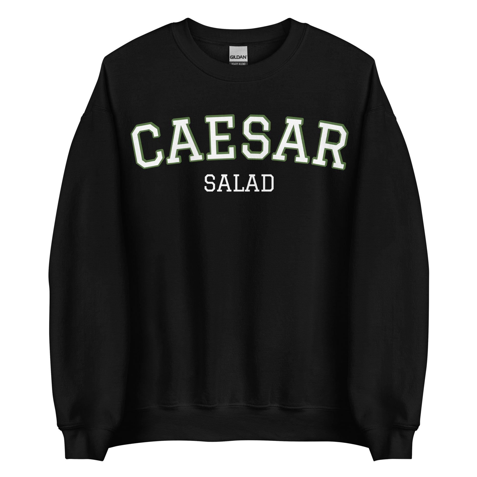 Black Caesar Salad Sweatshirt