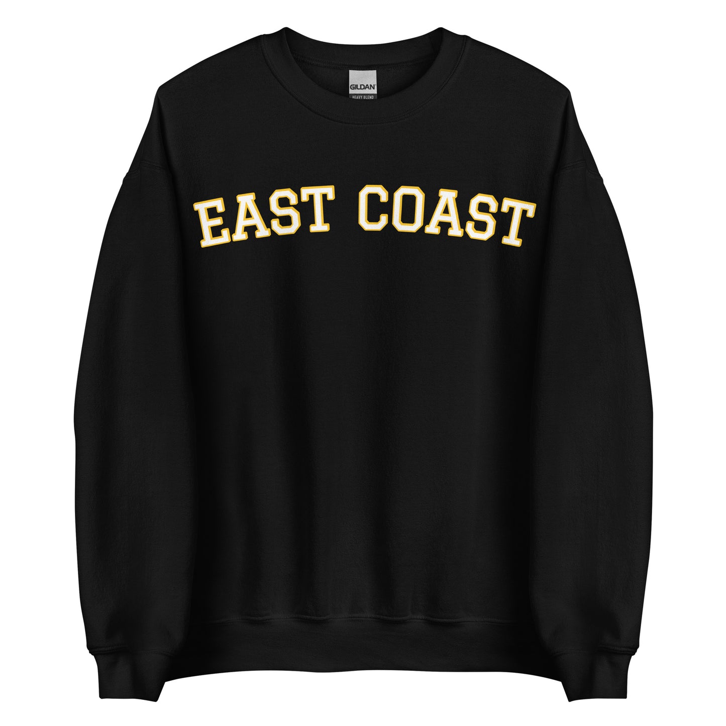 Black East Coast Sweatshirt