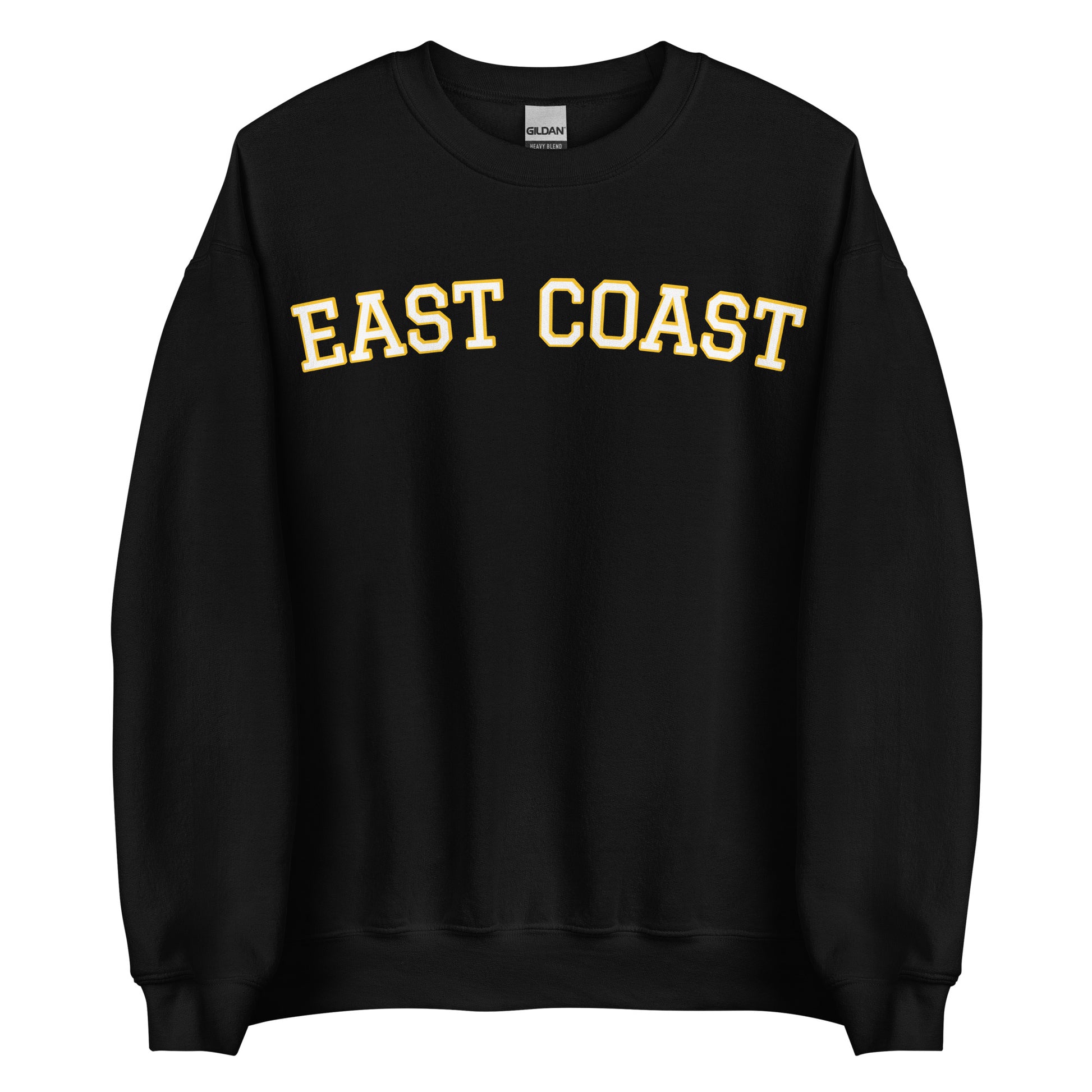 Black East Coast Sweatshirt