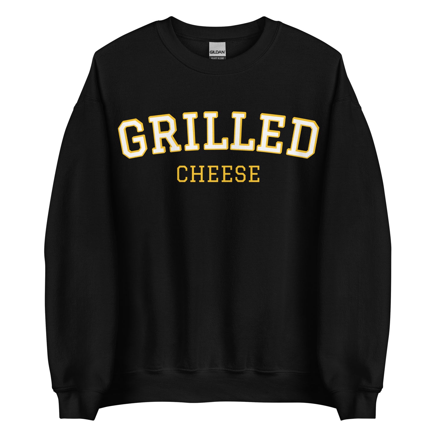 Black Grilled Cheese Sweatshirt