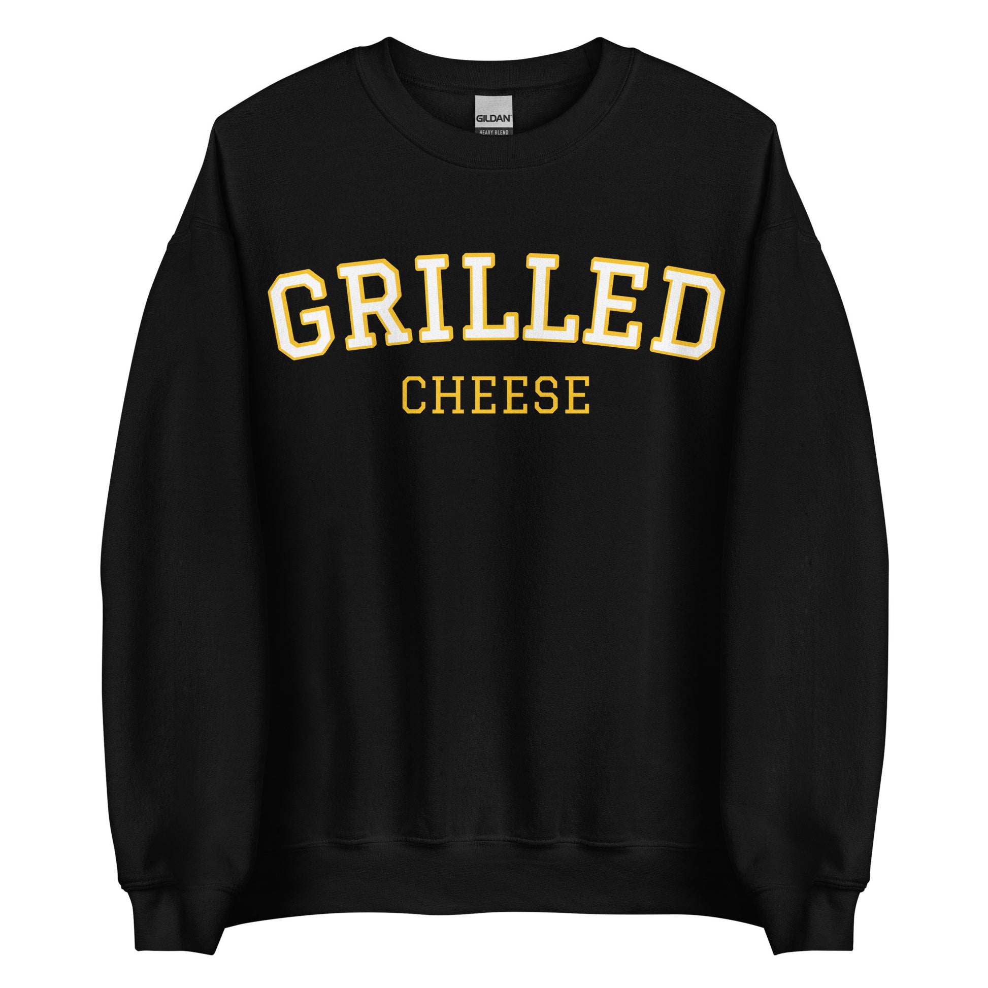 Black Grilled Cheese Sweatshirt