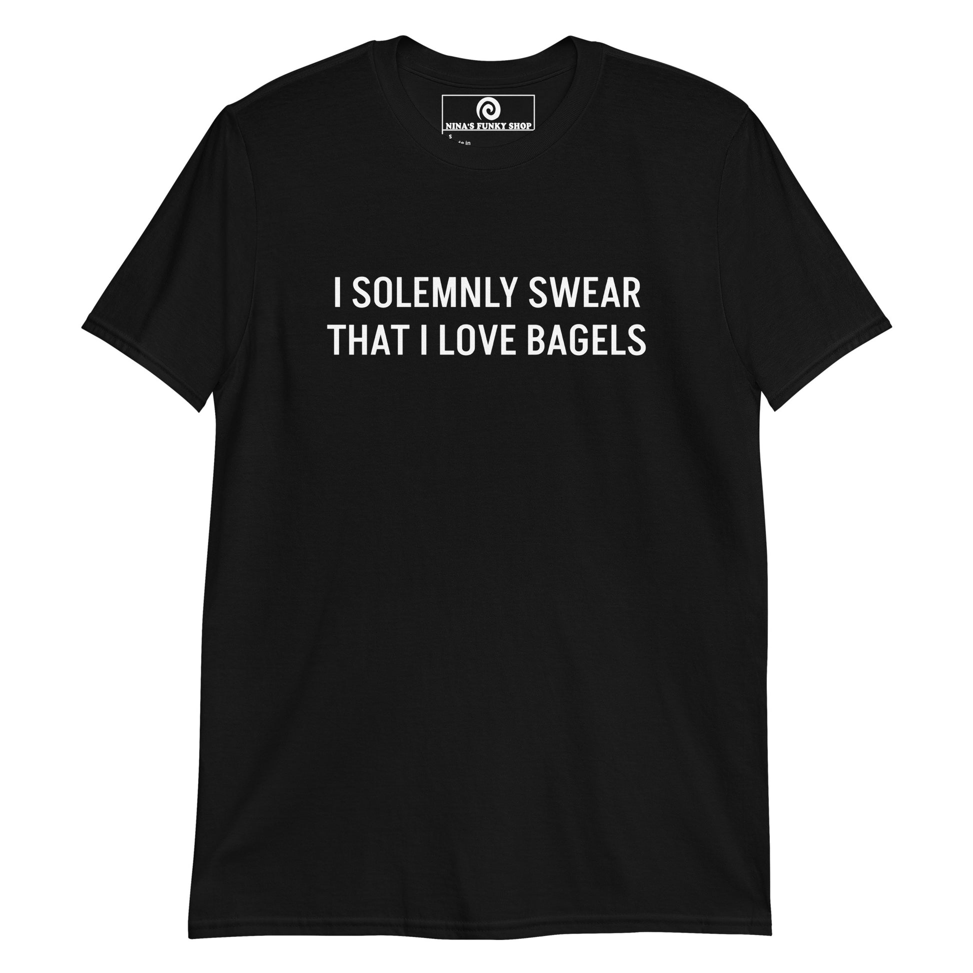 Black Bagel T-Shirt
