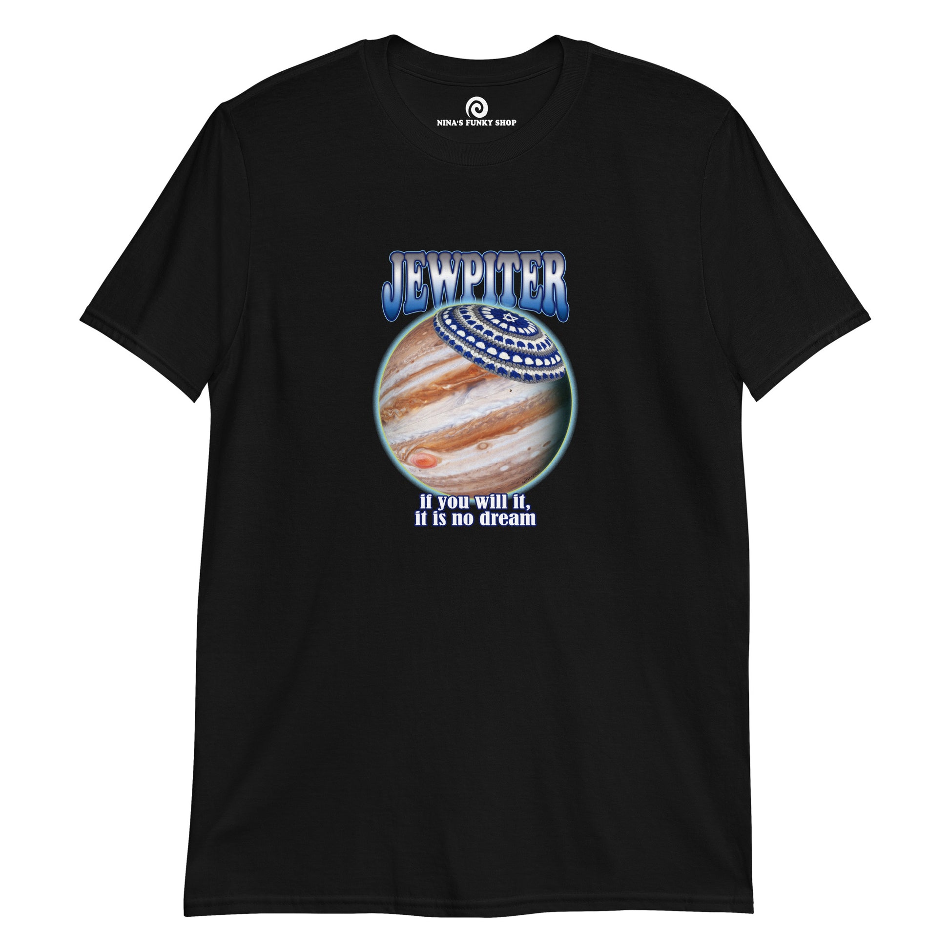 Black Jewpiter T-Shirt