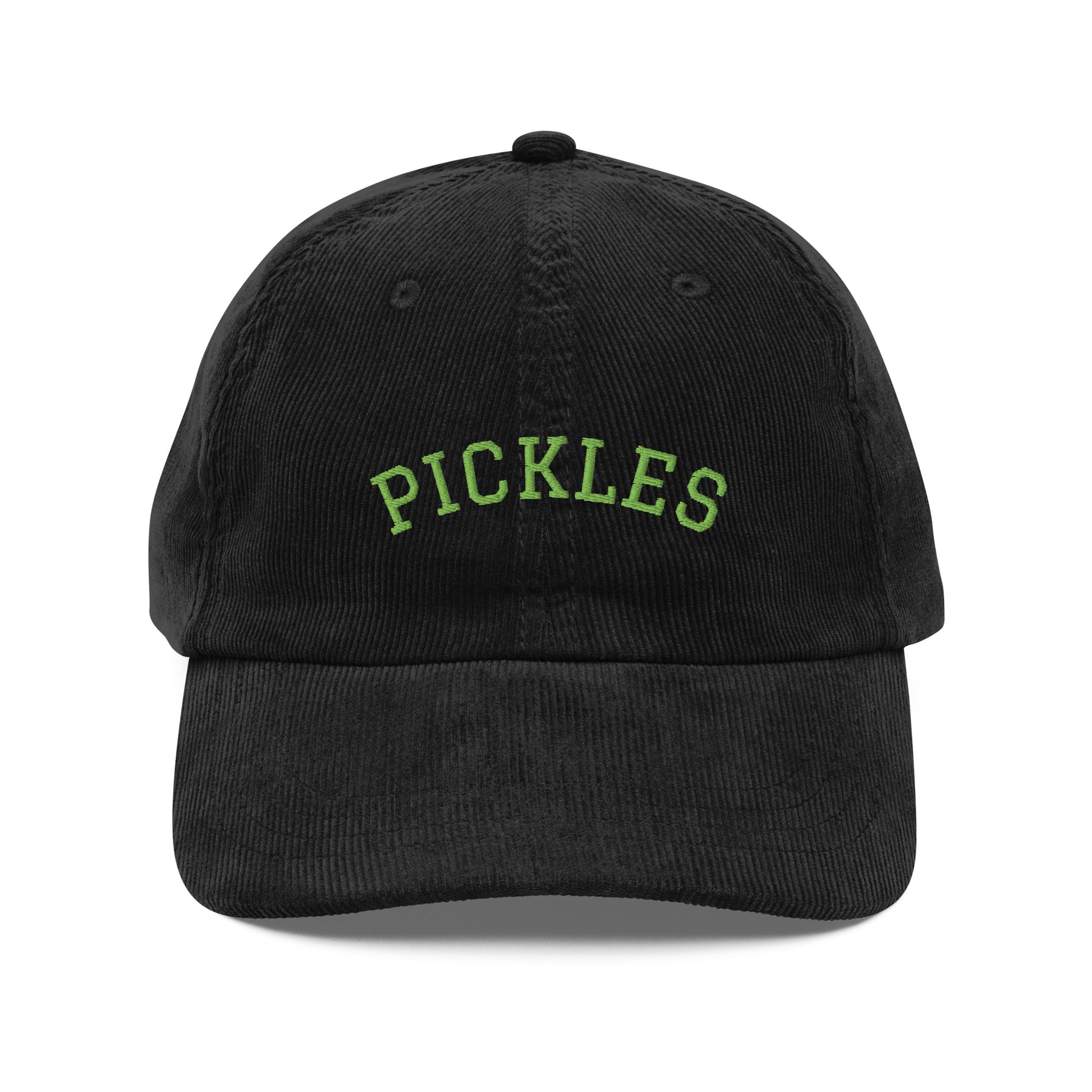 Black Pickles Corduroy Hat