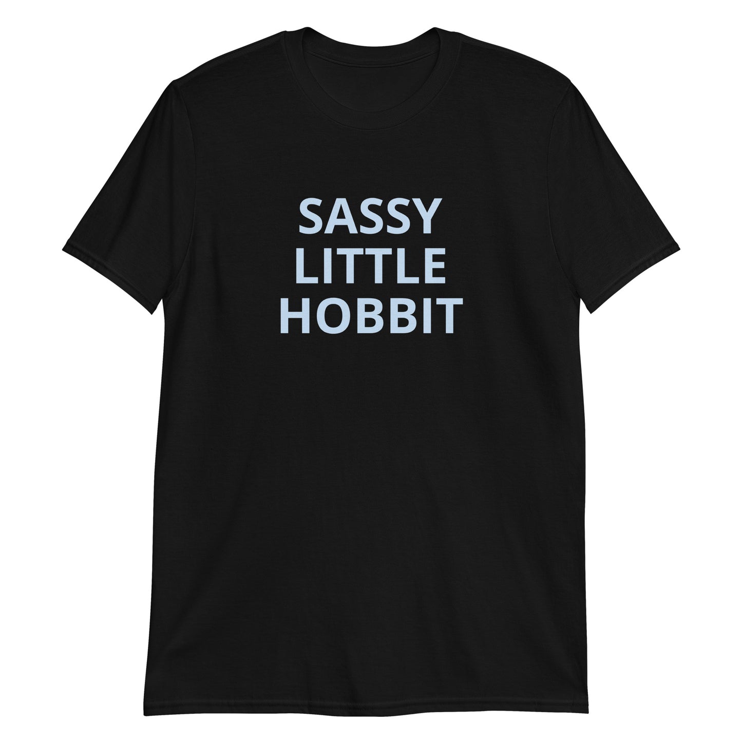 Black Sassy Little Hobbit T-Shirt