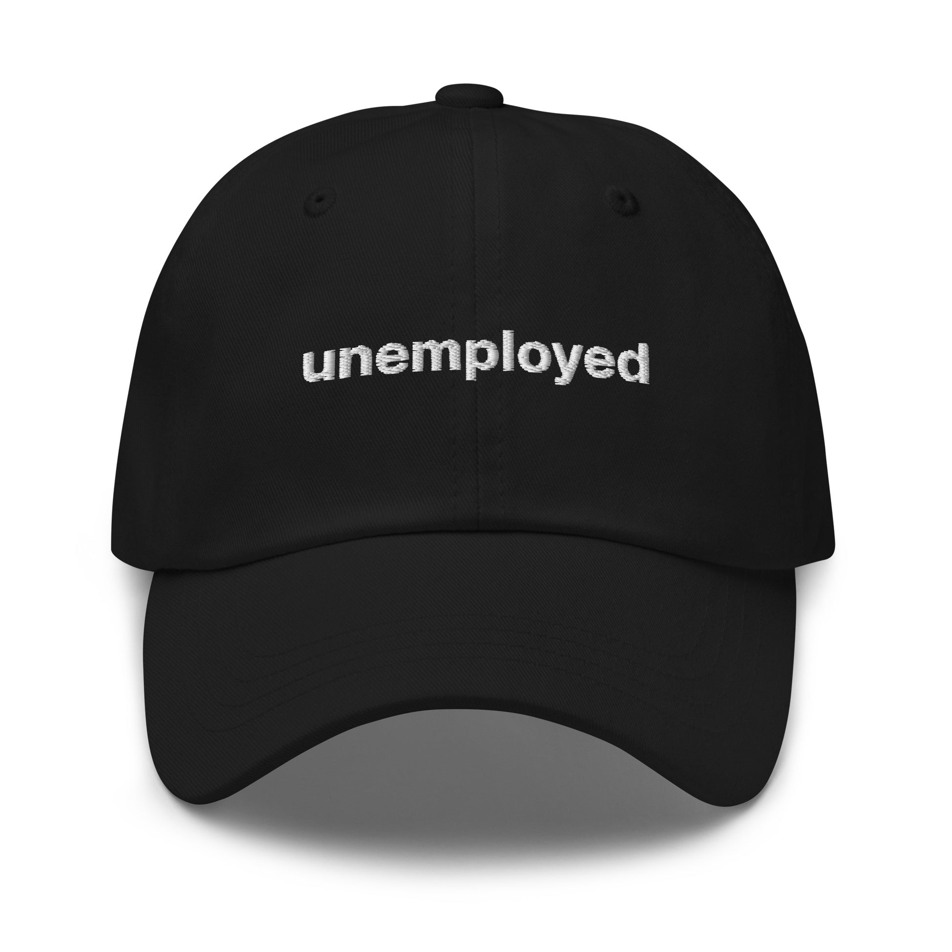 Black Unemployed Dad Hat