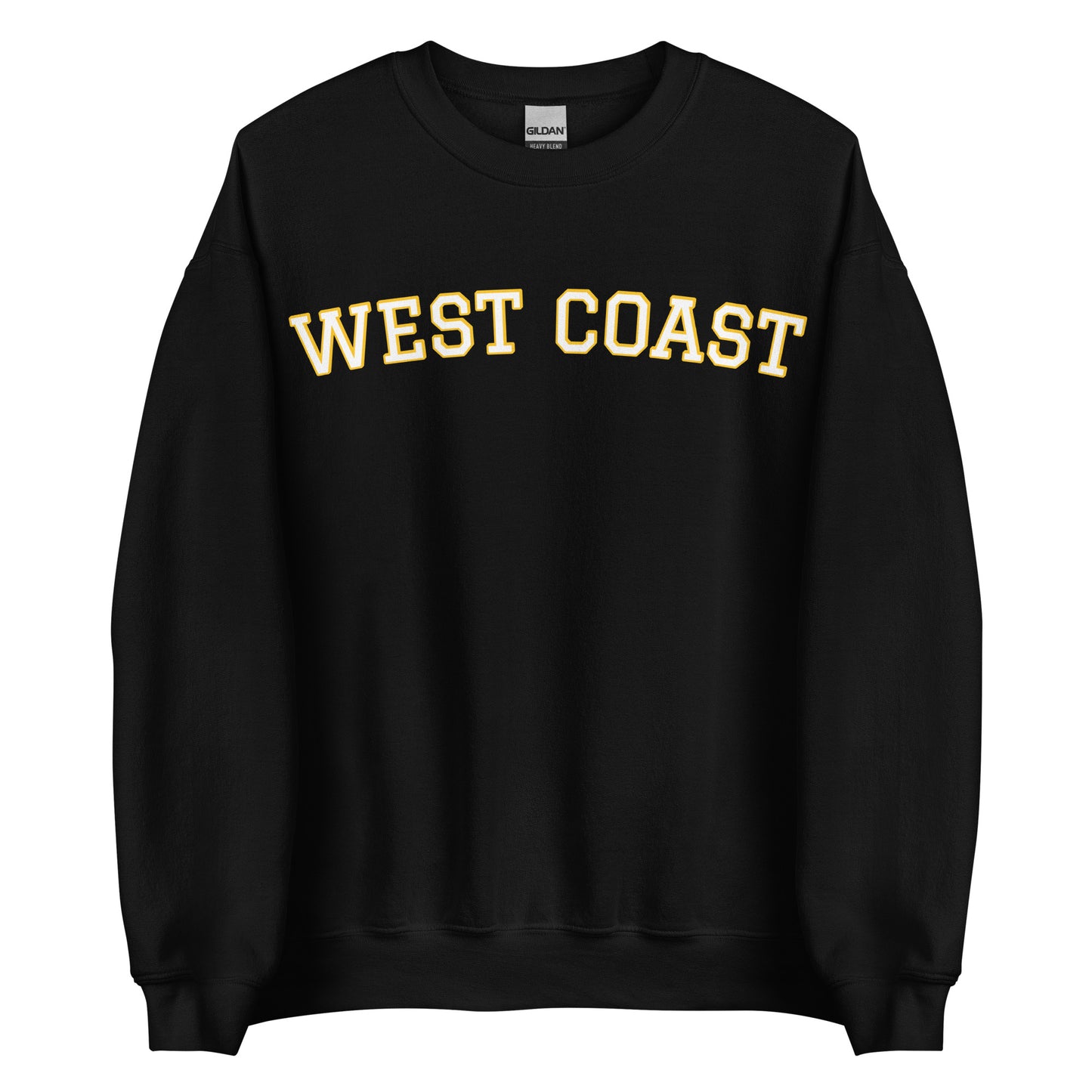 Black West Coast Sweatshirt