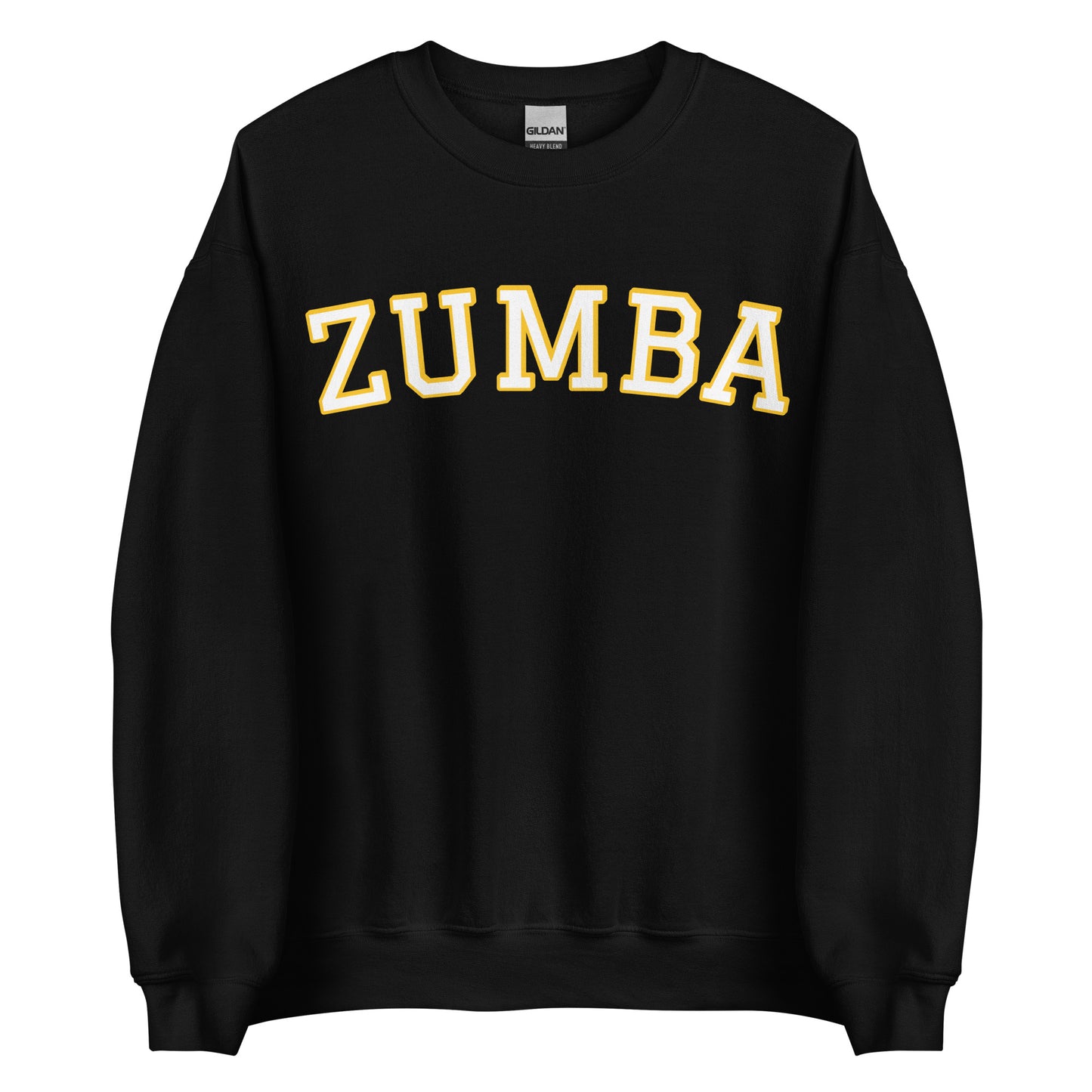 Black  Zumba Sweatshirt