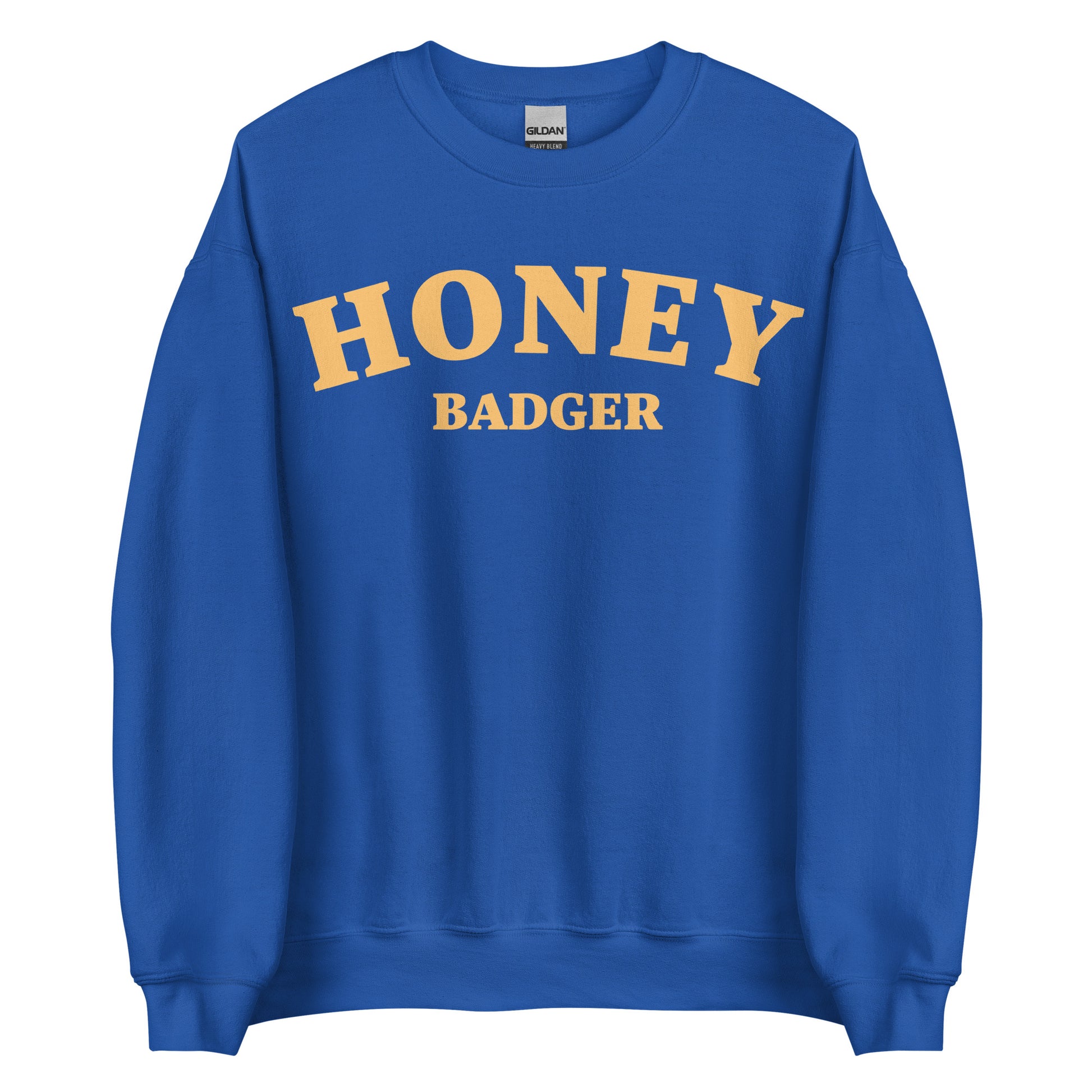 Blue Honey Badger Sweatshirt