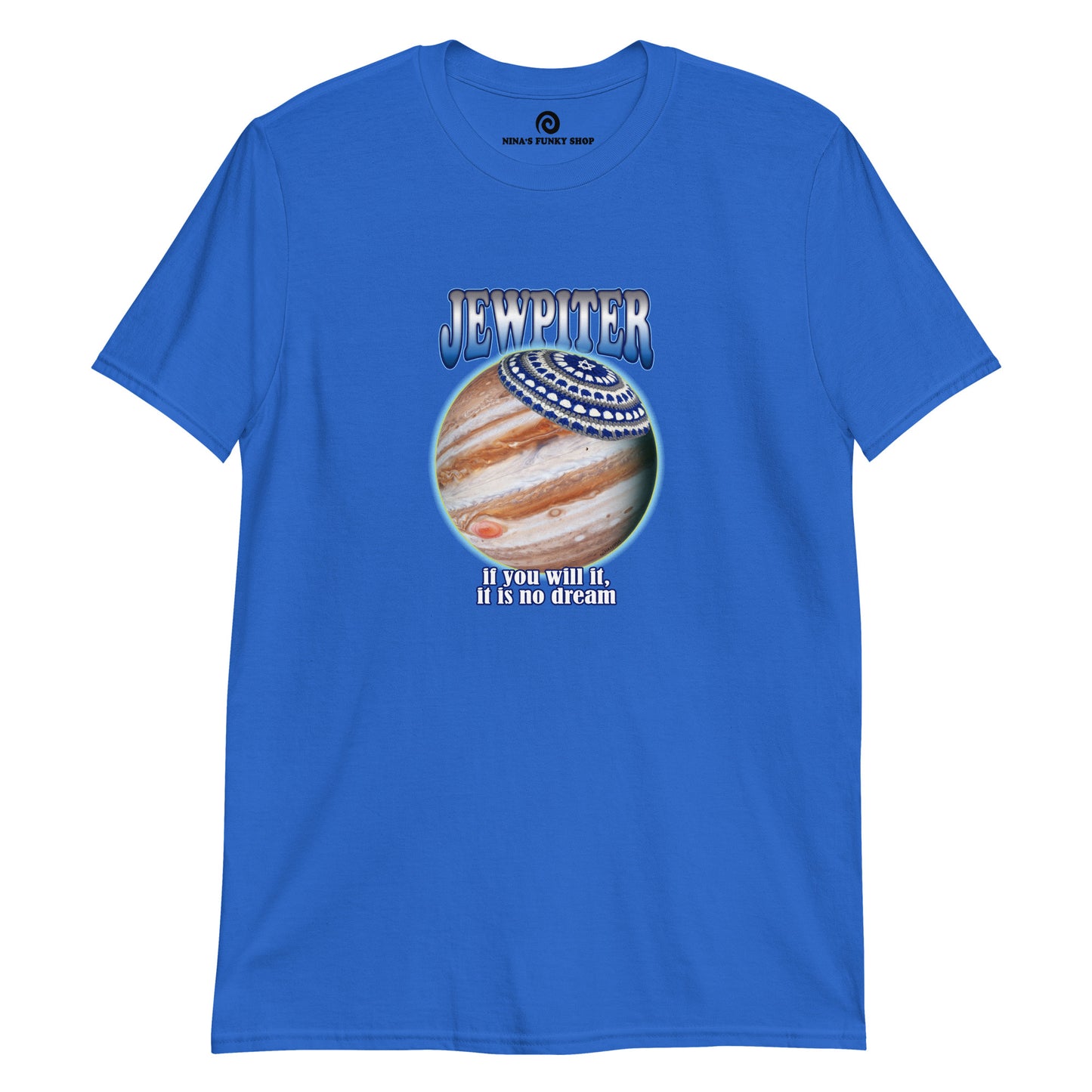 Blue Jewpiter T-Shirt