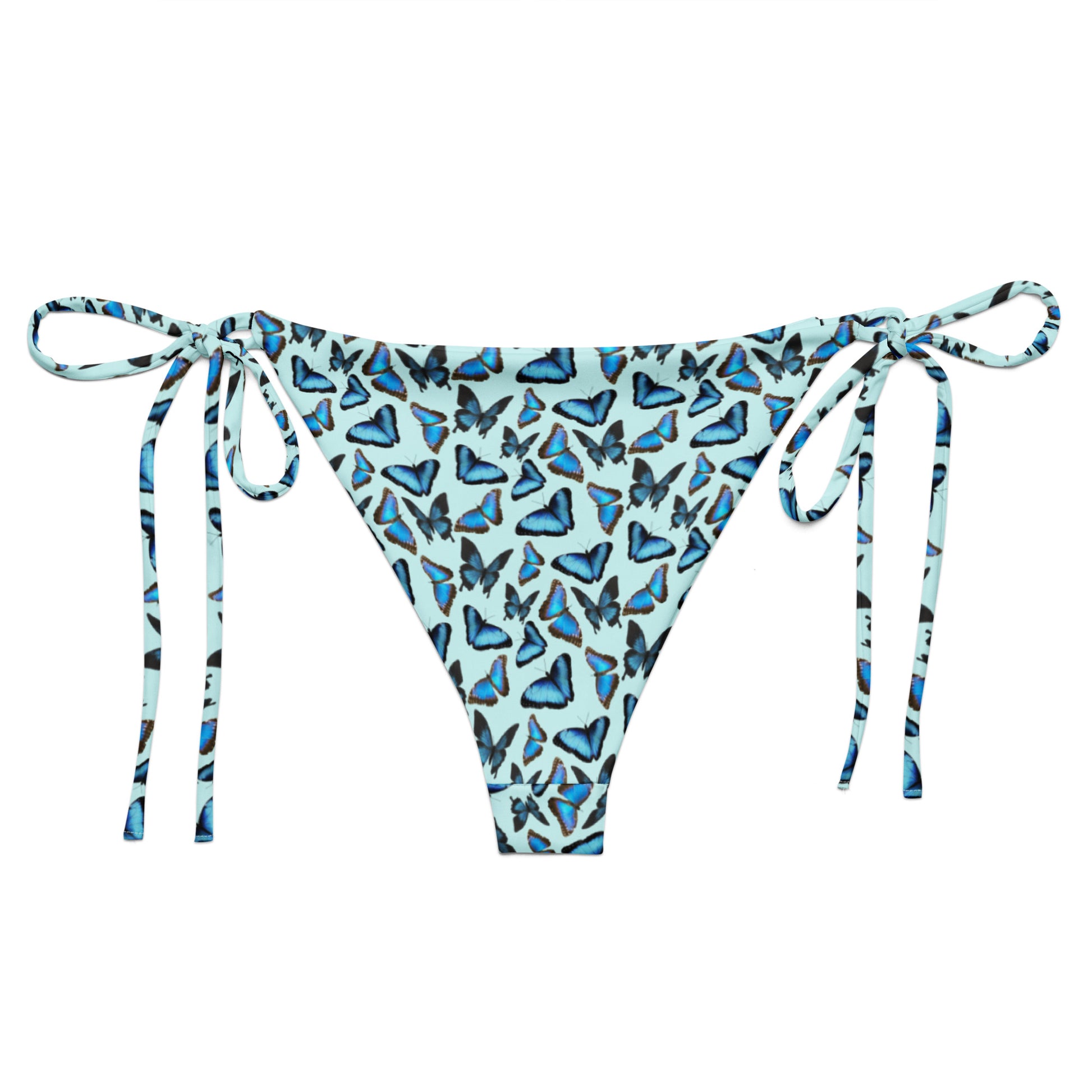 Blue Morpho Butterfly Bikini Bottom