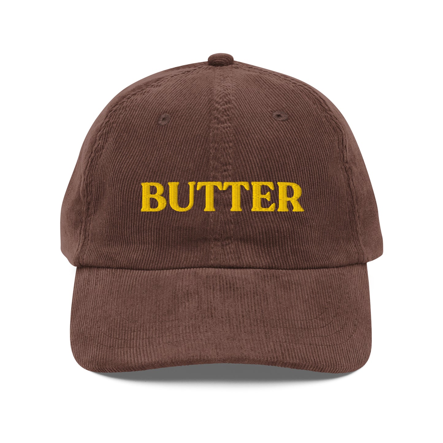 Brown Butter Corduroy Hat