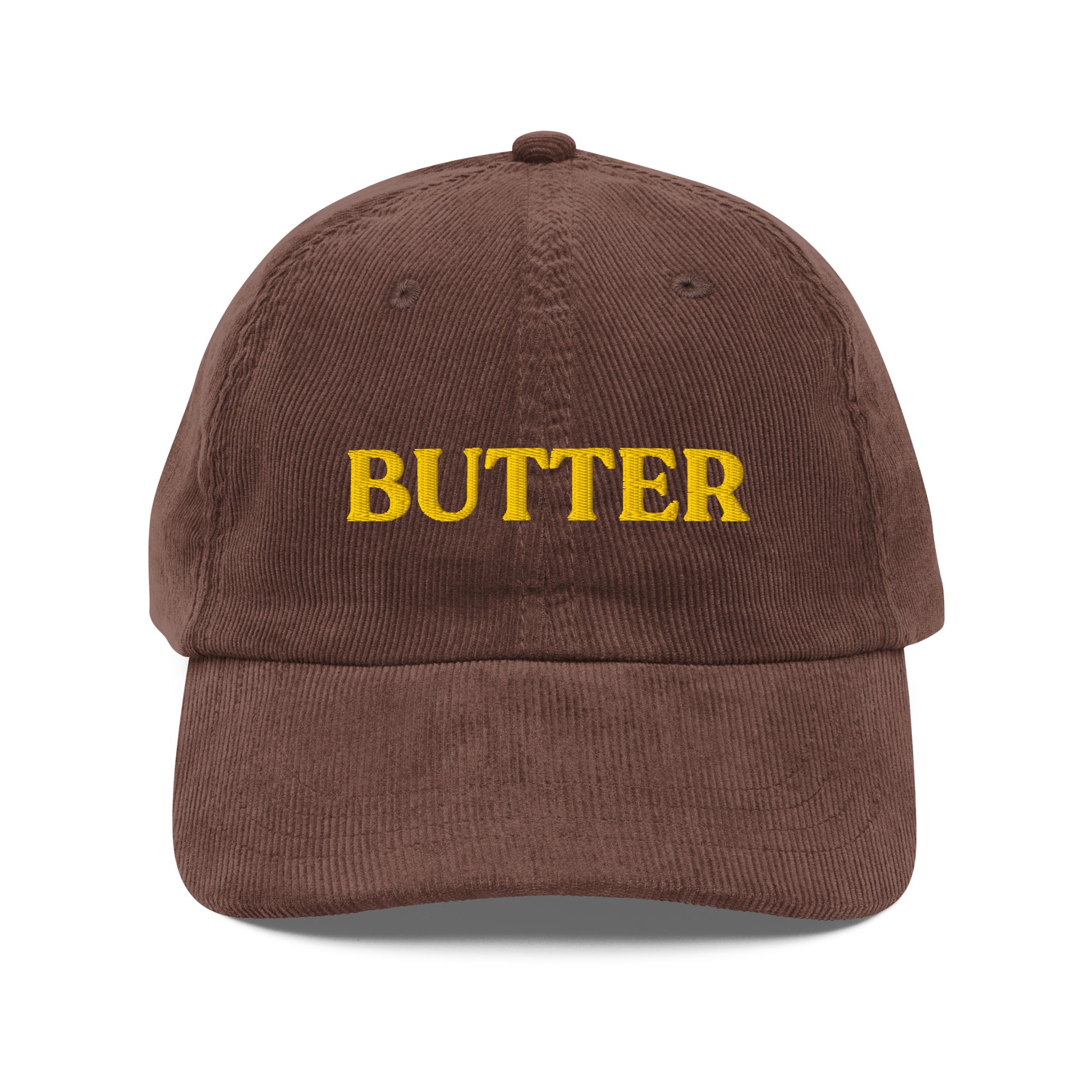 Brown Butter Corduroy Hat