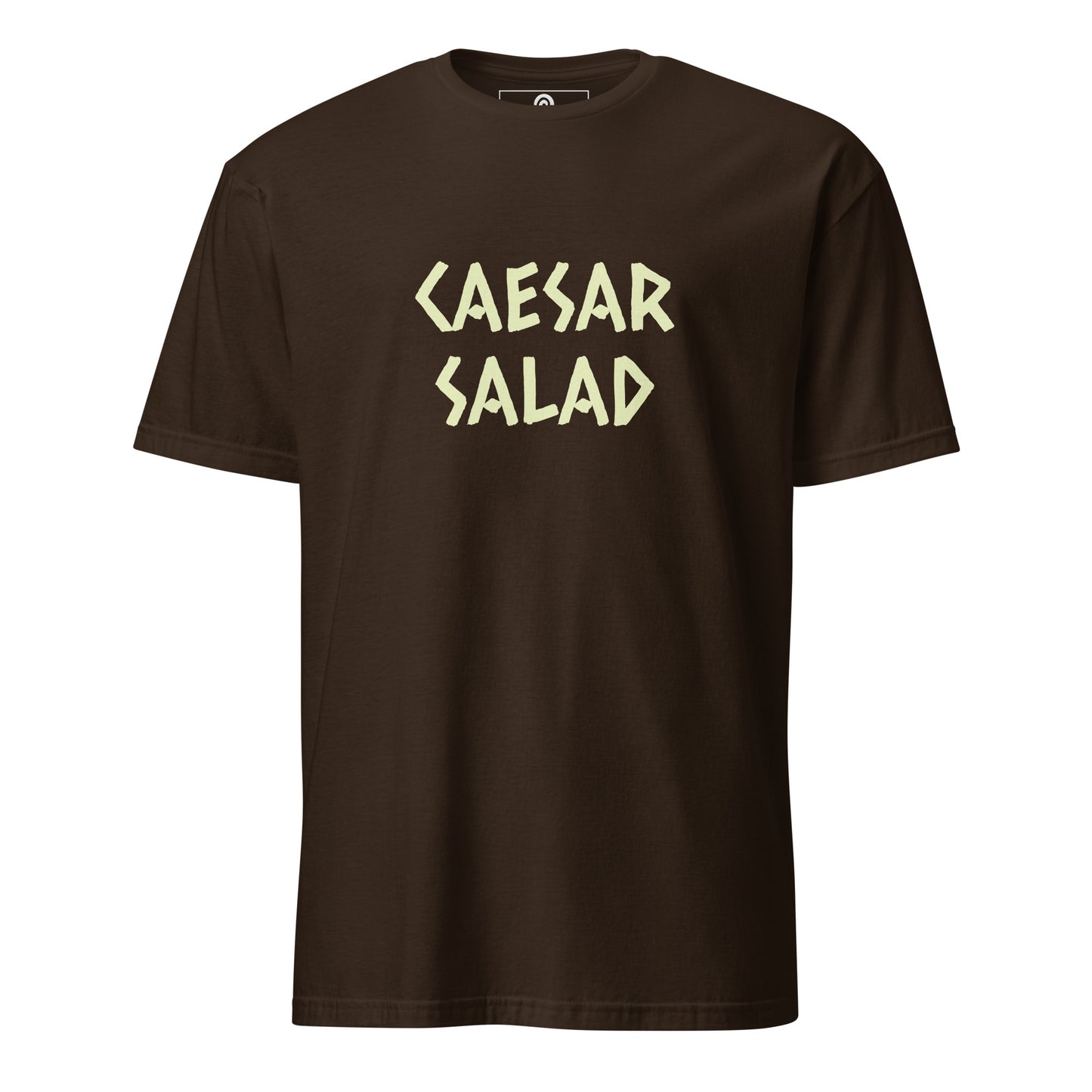 Brown Caesar Salad T-Shirt